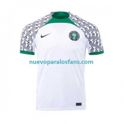 Camiseta de Fútbol Nigeria Hombre Exterior 2022 Manga Corta