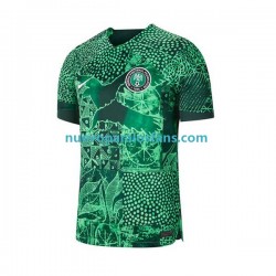 Camiseta de Fútbol Nigeria Hombre Casa 2022 Manga Corta