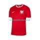Camiseta de Fútbol Polonia Hombre Exterior Copa Mundial 2022 Manga Corta