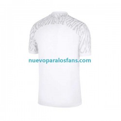 Camiseta de Fútbol Polonia Hombre Casa Copa Mundial 2022 Manga Corta