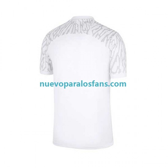 Camiseta de Fútbol Polonia Hombre Casa Copa Mundial 2022 Manga Corta