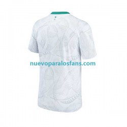 Camiseta de Fútbol Arabia Saudita Hombre Casa Copa Mundial 2022 Manga Corta