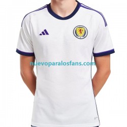 Camiseta de Fútbol Escocia Hombre Exterior 2022 Manga Corta