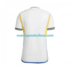 Camiseta de Fútbol Suecia Hombre Exterior 2022 Manga Corta