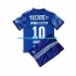 Camiseta de Fútbol Tigres UANL André-Pierre Gignac 10 Niño Exterior 2022-2023 Manga Corta