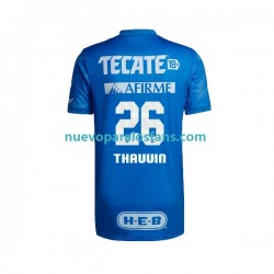 Camiseta de Fútbol Tigres UANL Florian Thauvin 26 Hombre Exterior 2022-2023 Manga Corta
