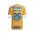 Camiseta de Fútbol Tigres UANL Florian Thauvin 26 Hombre Casa 2022-2023 Manga Corta