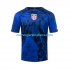 Camiseta de Fútbol Estados Unidos Hombre Exterior Copa Mundial 2022 Manga Corta