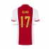Camiseta de Fútbol AFC Ajax Daley Blind 17 Hombre Casa 2022-2023 Manga Corta