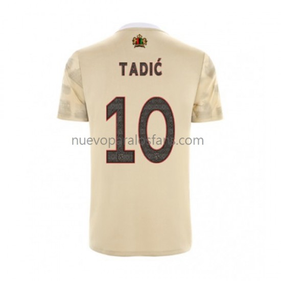 Camiseta de Fútbol AFC Ajax Dusan Tadic 10 Hombre Tercera 2022-2023 Manga Corta
