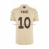 Camiseta de Fútbol AFC Ajax Dusan Tadic 10 Hombre Tercera 2022-2023 Manga Corta