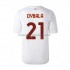 Camiseta de Fútbol AS Roma Paulo Dybala 21 Hombre Exterior 2022-2023 Manga Corta