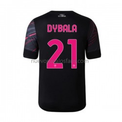 Camiseta de Fútbol AS Roma Paulo Dybala 21 Hombre Tercera 2022-2023 Manga Corta