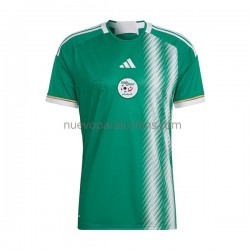 Camiseta de Fútbol Argelia Hombre Exterior 2022-2023 Manga Corta