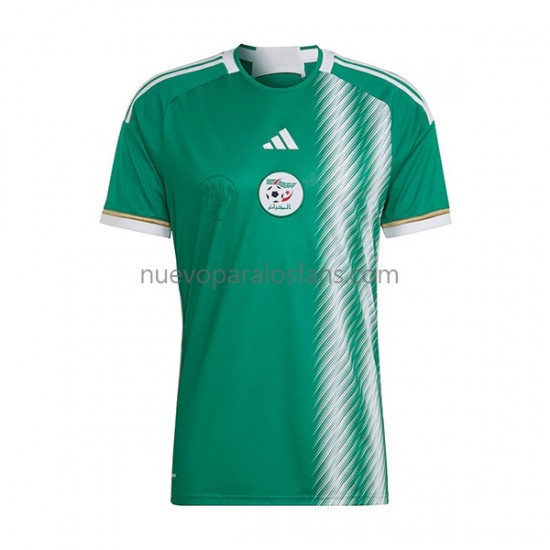Camiseta de Fútbol Argelia Hombre Exterior 2022-2023 Manga Corta