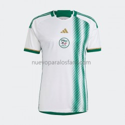 Camiseta de Fútbol Argelia Hombre Casa 2022-2023 Manga Corta