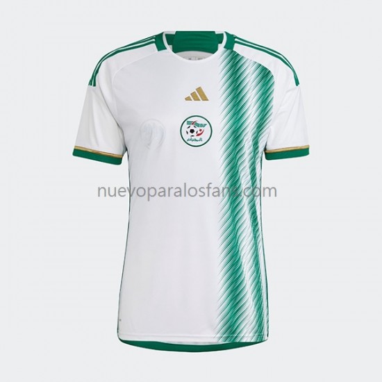 Camiseta de Fútbol Argelia Hombre Casa 2022-2023 Manga Corta