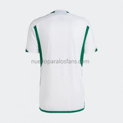 Camiseta de Fútbol Argelia Hombre Casa 2022-2023 Manga Corta