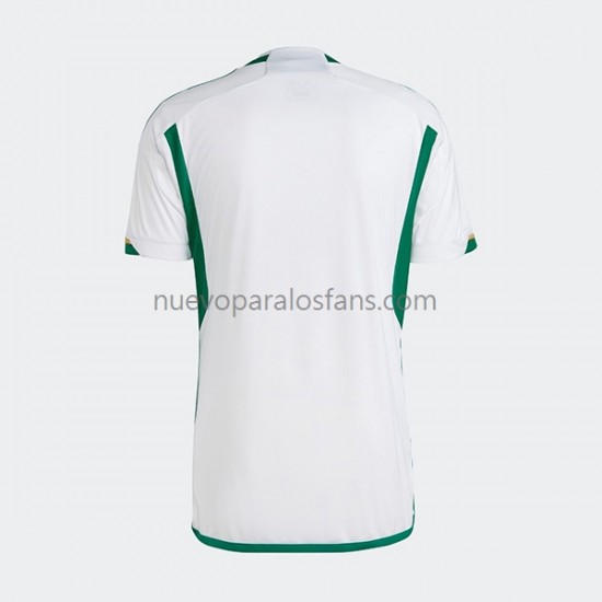 Camiseta de Fútbol Argelia Hombre Casa 2022-2023 Manga Corta