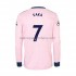 Camiseta de Fútbol Arsenal Bukayo Saka 7 Hombre Tercera 2022-2023 Manga Larga