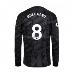 Camiseta de Fútbol Arsenal Martin Odegaard 8 Hombre Exterior 2022-2023 Manga Larga