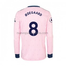 Camiseta de Fútbol Arsenal Martin Odegaard 8 Hombre Tercera 2022-2023 Manga Larga