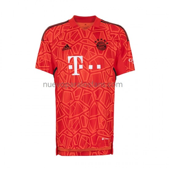Camiseta de Fútbol Bayern de Múnich Portero Hombre Tercera 2022-2023 Manga Corta