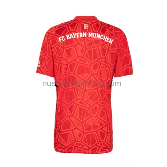 Camiseta de Fútbol Bayern de Múnich Portero Hombre Tercera 2022-2023 Manga Corta