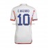 Camiseta de Fútbol Bélgica Eden Hazard 10 Hombre Exterior Copa Mundial 2022 Manga Corta