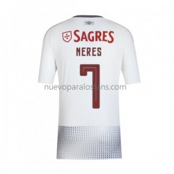 Camiseta de Fútbol Benfica David Neres 7 Hombre Tercera 2022-2023 Manga Corta
