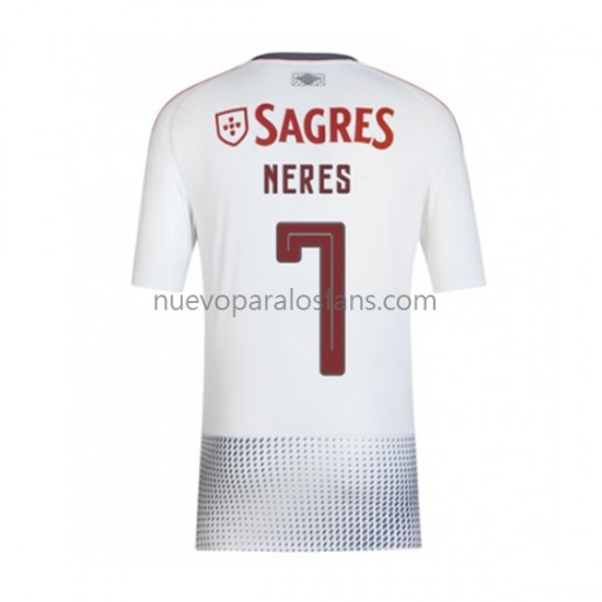 Camiseta de Fútbol Benfica David Neres 7 Hombre Tercera 2022-2023 Manga Corta