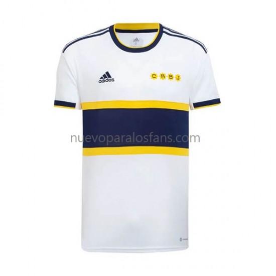Camiseta de Fútbol CA Boca Juniors Hombre Exterior 2022-2023 Manga Corta