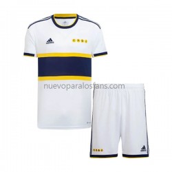 Camiseta de Fútbol CA Boca Juniors Niño Exterior 2022-2023 Manga Corta