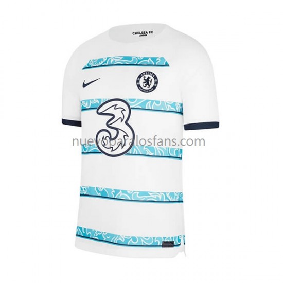 Camiseta de Fútbol Chelsea Hombre Exterior 2022-2023 Manga Corta