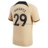 Camiseta de Fútbol Chelsea Havertz 29 Hombre Tercera 2022-2023 Manga Corta