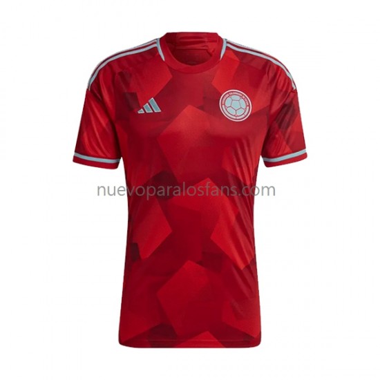Camiseta de Fútbol Hombre Exterior 2022-2023 Manga Corta Colombia