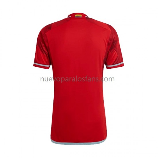 Camiseta de Fútbol Hombre Exterior 2022-2023 Manga Corta Colombia