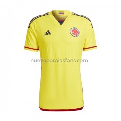 Camiseta de Fútbol Hombre Casa 2022-2023 Manga Corta Colombia