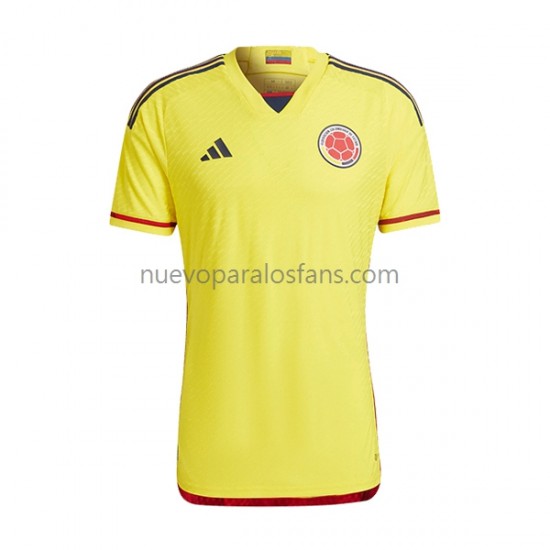 Camiseta de Fútbol Hombre Casa 2022-2023 Manga Corta Colombia