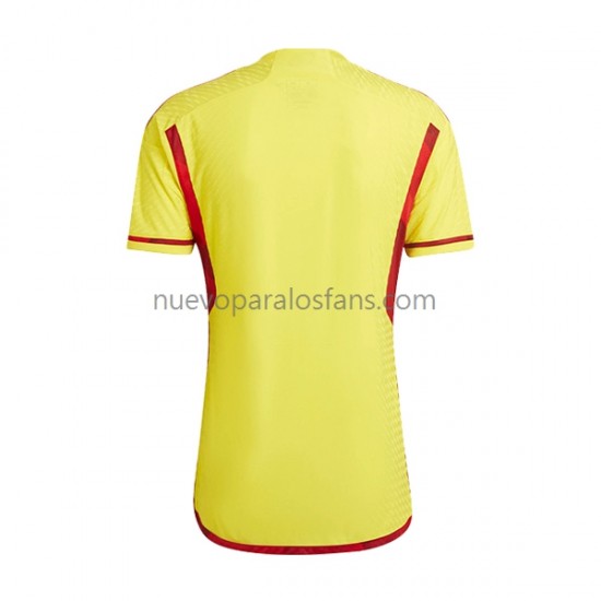 Camiseta de Fútbol Hombre Casa 2022-2023 Manga Corta Colombia