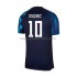 Camiseta de Fútbol Croacia Modrić 10 Hombre Exterior Copa Mundial 2022 Manga Corta