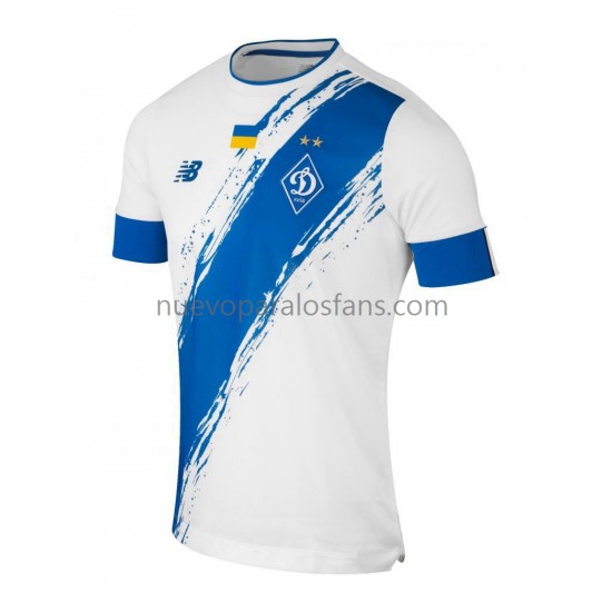 Camiseta de Fútbol Dynamo Kyiv Hombre Casa 2022-2023 Manga Corta