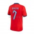 Camiseta de Fútbol Inglaterra Grealish 7 Hombre Exterior Copa Mundial 2022 Manga Corta