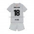 Camiseta de Fútbol FC Barcelona Jordi Alba 18 Niño Tercera 2022-2023 Manga Corta