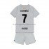 Camiseta de Fútbol FC Barcelona Ousmane Dembele 7 Niño Tercera 2022-2023 Manga Corta