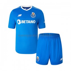 Camiseta de Fútbol FC Porto Niño Tercera 2022-2023 Manga Corta
