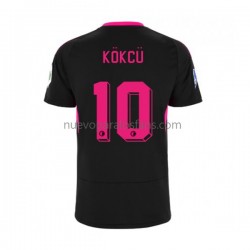 Camiseta de Fútbol Feyenoord Rotterdam Orkun Kokcu 10 Hombre Tercera 2022-2023 Manga Corta