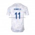 Camiseta de Fútbol Francia Dembele 11 Hombre Exterior Copa Mundial 2022 Manga Corta