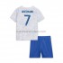 Camiseta de Fútbol Francia Griezmann 7 Niño Exterior Copa Mundial 2022 Manga Corta