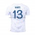 Camiseta de Fútbol Francia Kante 13 Hombre Exterior Copa Mundial 2022 Manga Corta